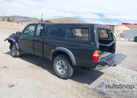 2004 Toyota Tacoma Base V6 из США, поврежденный, VIN 5TEWN72N14Z393266